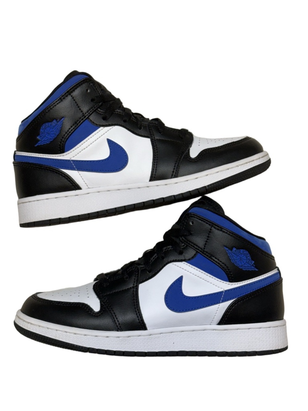 AIR JORDAN 1 MID
"RACER BLUE / BLACK / WHITE"